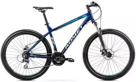 Dviratis Romet Rambler R7.1 2025 dark mėlynas-19" / L (Dydis: 19" / L)
