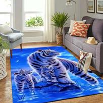 Tigro Kilimas Dideli Kilimai Svetainei Patogus Kilimas Minkštas Grindų Kilimėlis Kilimai Miegamajam Kilimai Tapis 40cm x 60cm