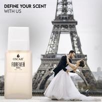 Oscar Forever White Eau de Perfume body Spray 100ml for Men 100 ml gray
