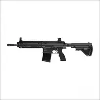 Airsoft šautuvas Heckler&Koch HK417 6 mm žalias gas