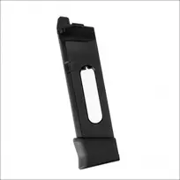 Airsoft dėtuvė Glock 19 Gen5 MOS, 6 mm BB, CO2