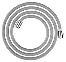 Tekstilinė dušo žarna Hansgrohe Designflex 200 cm, 28230000