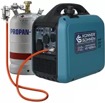 Konner & Sohnen Inverterinis generatorius LPG/benzinas 2000W KS 1900iG S KONNER amp SOHNEN