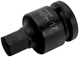 Bahco Hexagonal tip socket driver 7993T 17mm 3/4"