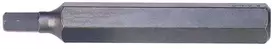 Bahco Hexagonal bits 6x75mm 5 pcs 10mm drive