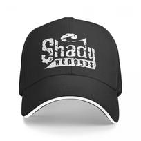 Shady Records Trucker Cap Snapback Hat for Unisex Baseball Unisexs Hats Caps for Logo One Size gray