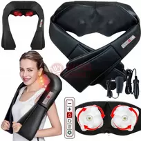 Shiatsu masažuoklis su šildymo funkcija KMA3BK