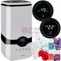 Oro drėkintuvas su aromaterapija MI22739+ 3 eteriniai aliejai