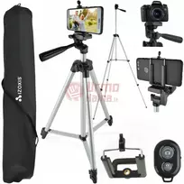 Teleskopinis trikojis stovas telefonui MK1 133 cm