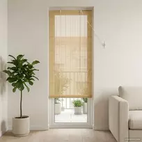 Roletas Natūrali 60 x 220 cm Bambukas