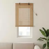 Roletas Ruda 40 x 160 cm Bambukas