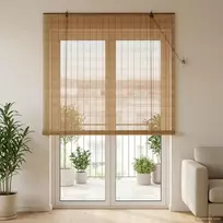 Roletas Ruda 130 x 220 cm Bambukas