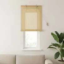 Roletas Natūrali 50 x 160 cm Bambukas