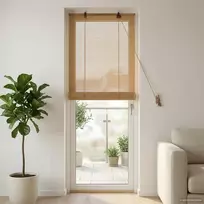 Roletas Ruda 50 x 220 cm Bambukas