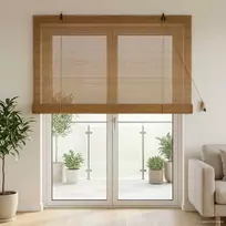 Roletas Ruda 130 x 220 cm Bambukas