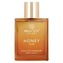 Bella Vita Luxury Honey Oud Eau De Parfum Unisex kvepalai vyrams ir moterims 100 ML