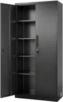 VEVOR Metalinė laikymo spinta 175 cm su užraktu