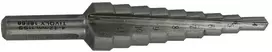 Tivoly Pakopinis grąžtas HSS, tiesi įpjova, T LINE 4-12mm, žingsnis 1 mm