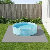 Baseino grindų kilimas 40 vnt. Pilka 14,4 m² EVA puta