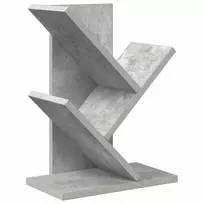 Medinė knygų lentyna 3 aukštų 30 x 18 x 40 cm Apdirbta mediena