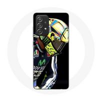 Case - Valentino Rossi - Samsung Galaxy A52 - Soft - Black - Number 46