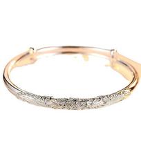 Silk Silver Bracelet Women's 999 Silver Plated Solid Silver Bracelet Young Mother's Silver Jewelry Gift for Girlfriend Qixi Adjustable size