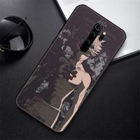 Telefono dėklas skirtas Xiaomi Redmi Note 8 8T 10 9 9S 7 6 Pro xiaomi 9 9A 8 8A 7 6 Black Cover Funda Silicone Coque Anime Black Clover Redmi Note 8 Pro
