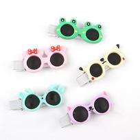 5pcs Sunglasses Shape Dog Hair Clips Candy Color Pet Supplies Cute Cat  Hair Accessories  Cat