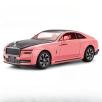 1:24 Nuotolinio valdymo automobilis Drift 2,4 GHz Nuotolinio valdymo didelio greičio bekelės lenktyninis automobilis su šviesomis Vaikų žaislas Berniuko kolekcinis gimtadienio dovana rožinė