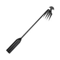Piktžolių rovimo įrankis su ilga rankena, didelio kietumo, atsparus korozijai, universalus, rankinis 40cm gray