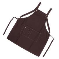 Nail Polish Apron Adjustable Nail Salon Kitchen Bib Aprons Cosmetic Manicure SuppliesBrown ruda