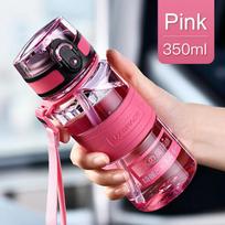 1.5/2L Sportinė vandens butelis Didelės talpos Nešiojamas nepralaidus Šeikeris Lauko fitneso butelis Ekologiški plastikiniai gėrimų indai Be BPA 350-2000ml