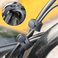 10 vnt. Motociklo guminiai rėmo tvirtinimo kabelio laidų pynės maitinimo laido surišikliai sankabos linija stabdžių kabelio surišikliai elastingi fiksavimo priedai