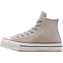 Converse Chuck Taylor All Star Eva Lift Comfortable Anti-Kick High-Top Canvas Shoes Kids sneaker Gray Brown A12469C 38