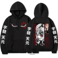 Anime Demon Slayer Uzui Tengen Akys Grafiniai Džemperiai Vyrams Moterims Bėgimo Apranga Harajuku Ilgomis Rankovėmis Vilnos Dydžio Negalioja Gatvės Stilius S