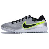 Nike Tiempo Legend 10 Pro Tf Metallic Silver Volt Black  DV4336-001 40.5 gray