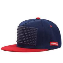 Hat Men's Fashion Snapback Hip-hop Hats Women Cotton Sunscreen Baseball Cap KTB tamsiai mėlyna spalva