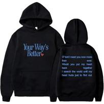 Forrest Frank Your Way's Better Hoodies Child Of God II Merch Cosplay Women Men Fashion Long Sleeve Sweatshirts S