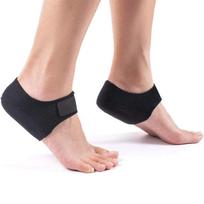 Plantar Heel Spur Foot Support Silicone Gel Heel Cups for Heel Pain Relief Insoles for Man Woman Walking S (35-40) juoda