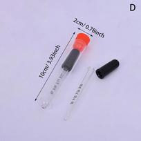 5Pcs Glass Scale Dropper Rubber Head Scale Pipette Dropper Essential Oil Bottle Straw Multi-Purpose Droppers For School Home