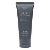 KUMANO COSME - Deve Men Sumi Facial Wash Charcoal - 130g