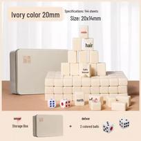 Shangkechengpin Mini Travel Mahjong Set