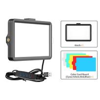 Video LED Light Photography Lighting Selfie Dimmable Fill Lamp With Tripod Stand