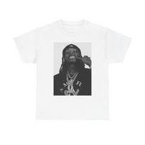 King Von Graphic T Shirt Vintage Chicago Rap Retro Unisex Heavy Cotton Tee Unisex T-Shirt L