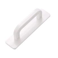 Cabinet Handle Easy Installation No Drill Adhesive Backing Smooth Ergonomic Grip Sliding Doors Wardrobes Small