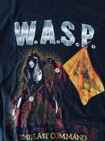 Vintage WASP 1985 tour Cotton Black Unisex All Size T-shirt Unisex T-Shirt L gray