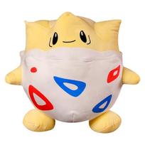 Netoksiškas didelis minkštas kimštas Togepi pliušinis žaislas Japoniško stiliaus Pokemon pliušiniai žaislai Mesti pagalvę Nugaros atramą sofai lovai namų dekoravimui dovanos 20cm Pendant