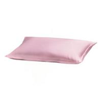 Satin Pillowcase Smooth Cooling Faux Silk Pillow Case for Sleeping Wrinkle-Free Pillow Cover 66cm 1pc rožinė