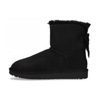 UGG Mini Bailey Fluff Bow Women's 1123635-BLK 36