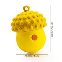 Dog Toys Leaking Food Ball Interactive Slow Feeder Puzzle Toy Pinecone Chew Teeth JUEeaning Pet Supplies for Dogs